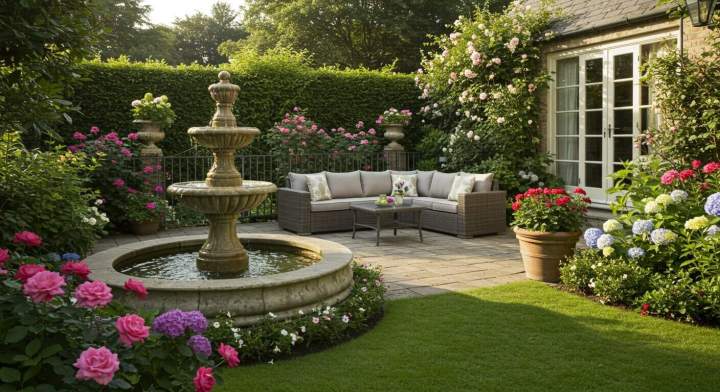 plan de votre futur jardin